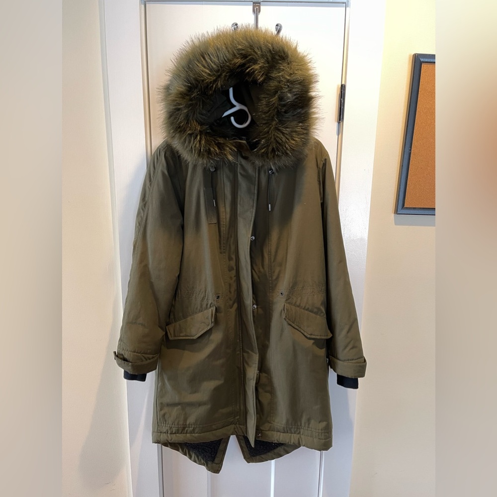 Whistles Cleo Casual Parka